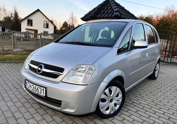 małopolskie Opel Meriva cena 12900 przebieg: 167459, rok produkcji 2005 z Mirsk